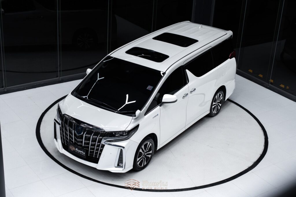 ชุดแต่งรถยนต์ Alphard