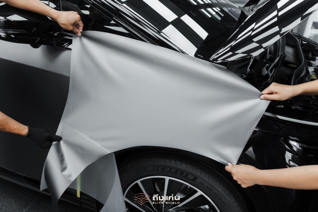 Wrap เปลี่ยนสีรถยนต์ ขอนแก่น