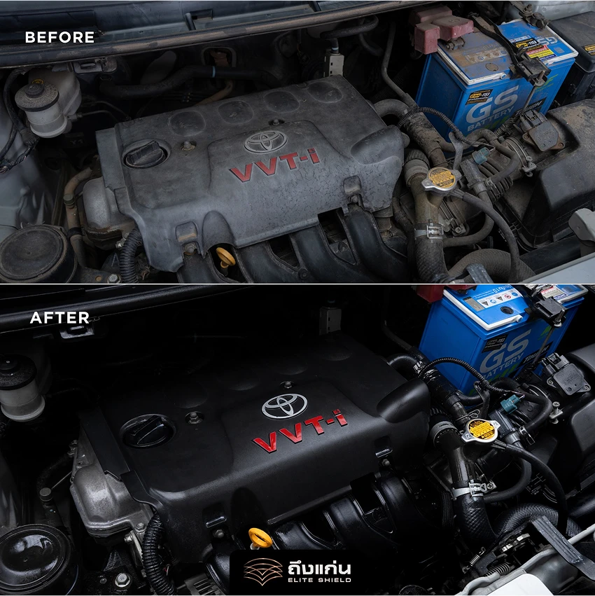 ล้างรถไอน้ำพรีเมียม Car Detailing กับถึงแก่น อีลิท ชิลด์