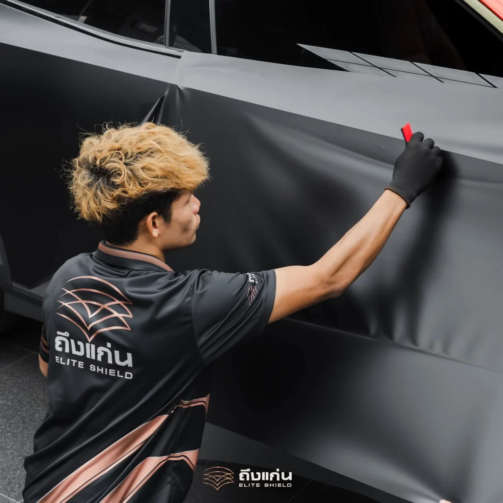 ฟิล์มใสกันรอยรถยนต์ Wrap เปลี่ยนสีรถยนต์ ปรับลุคให้รถคันโปรด ด้วยเทคโนโลยี 𝗦𝗼𝗳𝘁𝘄𝗮𝗿𝗲 𝗖𝘂𝘁𝘁𝗶𝗻𝗴